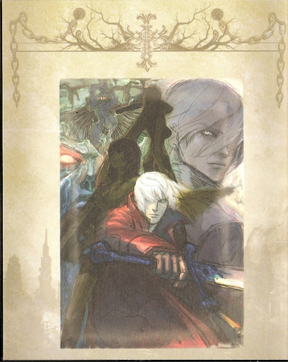 Devil May Cry 4 - Devil's Material Collection/Art of the Devil